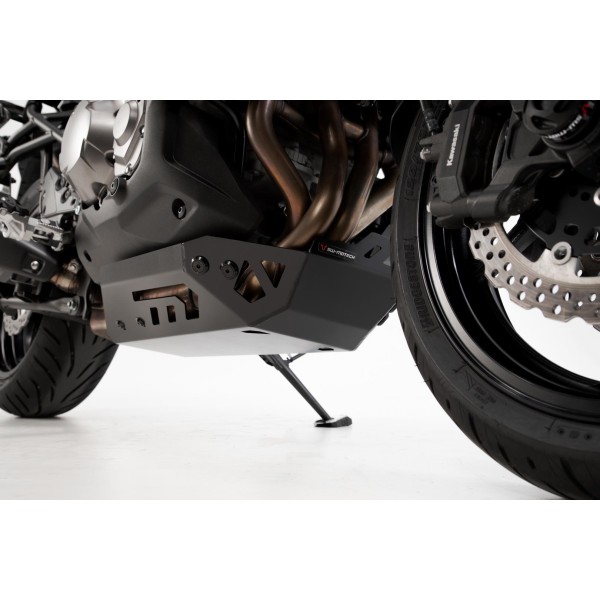 Protector de motor Negro. Kawasaki Versys 1000 (18-).