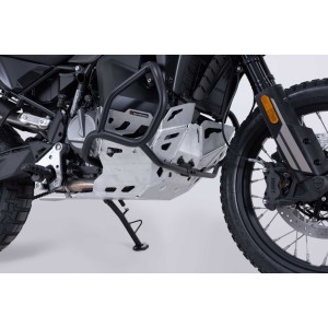 Protección del motor Plateado. CFMoto 800MT-X (24-).