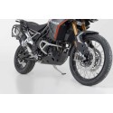 Protector de motor Negro. Modelos Tiger 900 (23-). Para OEM SBL.