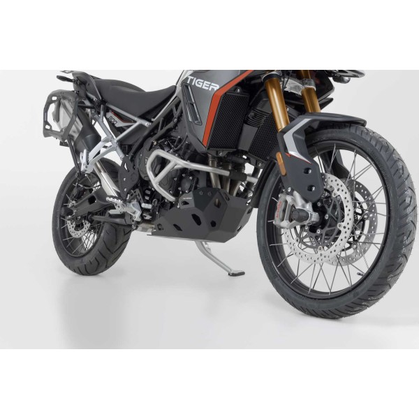 Protector de motor Negro. Modelos Tiger 900 (23-). Para OEM SBL.