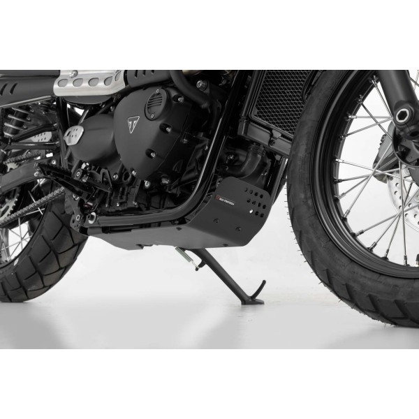 Protector de motor Negro. Modelos Triumph.