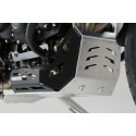 Protector de motor Negro/Plata. Para modelos Triumph Tiger 800 (10-).