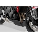 Protector de motor Negro. Triumph Trident 660 / Tiger 660.