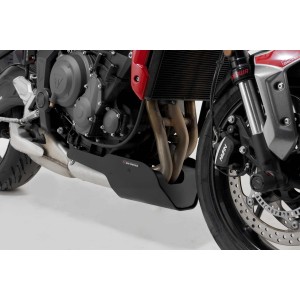 Protector de motor Negro. Triumph Trident 660 / Tiger 660.