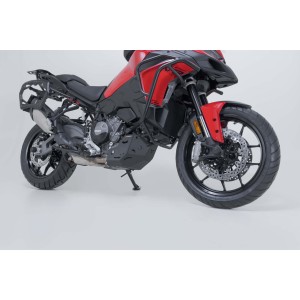 Protector de motor Negro. Ducati Multistrada V2 / V2 S (24-).