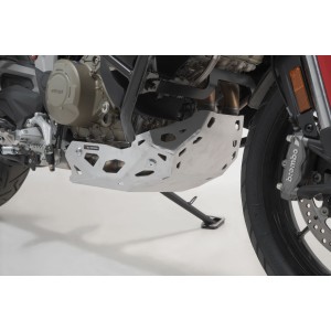 Protector de motor Plateado. Ducati Multistrada V 4 (20-).