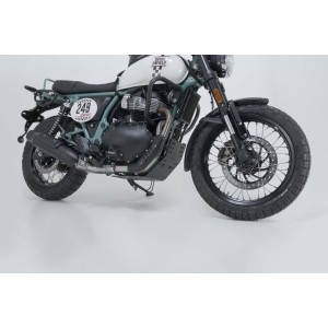 Protección del motor Negro. Royal Enfield Bear 650 (23-).