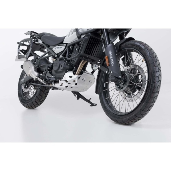 Protector de motor Plateado. Royal Enfield Himalayan 450 / Rally.