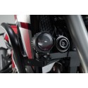 Kit de luces de carretera EVO Color negro. Honda CRF1000L/CRF1100L con prot.