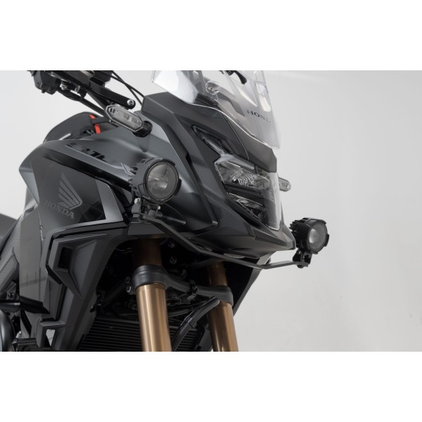Soporte para luces Negro. Honda CB500X (18-), NX500 (23-).