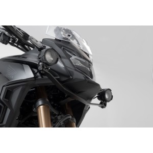 Soporte para luces Negro. Honda CB500X (18-), NX500 (23-).