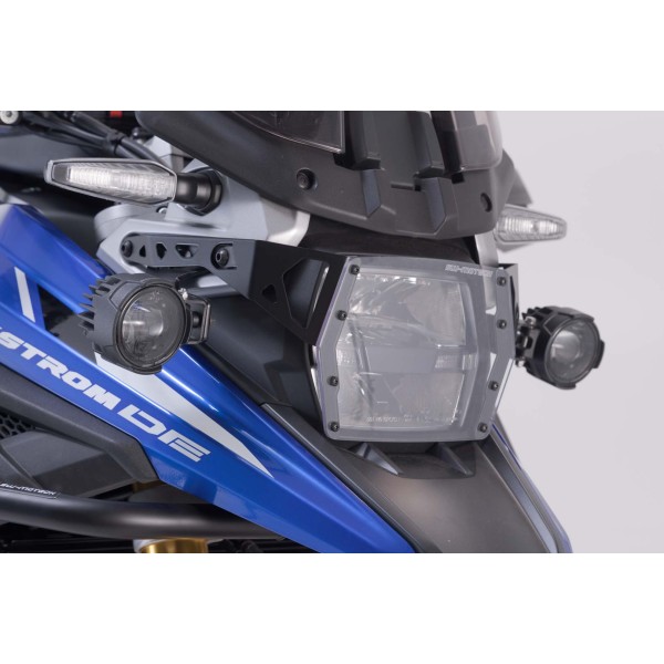 Soporte para faros Negro. Suzuki V-Strom 1050 (19-).