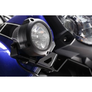 Soportes para luces Negro. Yamaha XT1200Z Super Ténéré (14-).