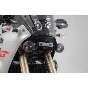 Soportes para luces Negro. Modelos Yamaha Ténéré 700 (19-24).