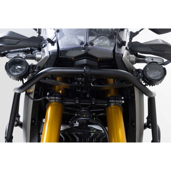 Soportes para luces Negro. Yamaha Ténéré 700 / Rally (24-).