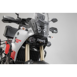 Set de luces antiniebla EVO Negro. Modelos Yamaha Ténéré 700 (19-24).