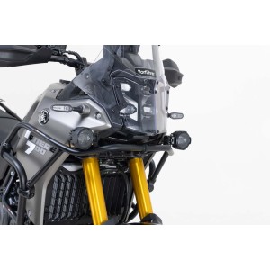 Set de luces de conducción EVO Negro. Yamaha Ténéré 700 / Rally (24-).