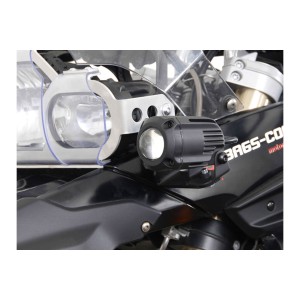 Soportes para luces Negro. BMW F 800 GS (08-12) / F 650 GS (07-11).