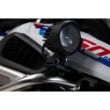 Soportes para luces Negro. BMW R 1200 GS (12-18), R 1250 GS (18-).