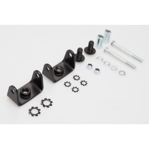 Adaptador para el soporte para luces SW-MOTECH Negro. Para los faros antiniebla orig. de BMW.