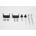 Adaptador para el soporte para luces SW-MOTECH Negro. Para los faros antiniebla orig. de BMW.