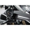 Soporte para luces para los faros antiniebla BMW Negro. BMW R 1200 GS (12-18), R 1250 GS (21-).