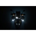 Kit de luces de carretera EVO Negro. BMW R 1150 GS / Adventure (99-05).
