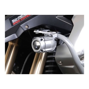 Soportes para luces Plateado. BMW R 1200 GS (08-12).