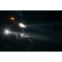 Set de luces antiniebla EVO Negro. BMW R 1200 GS (08-12).