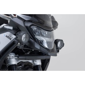 Soporte para faros Negro. BMW F 900 GS (23-).