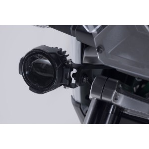 Soportes para luces Negro. Kawasaki KLE500 / KLE500 SE (26-).