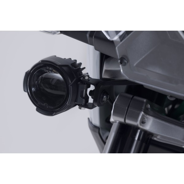Soportes para luces Negro. Kawasaki KLE500 / KLE500 SE (26-).