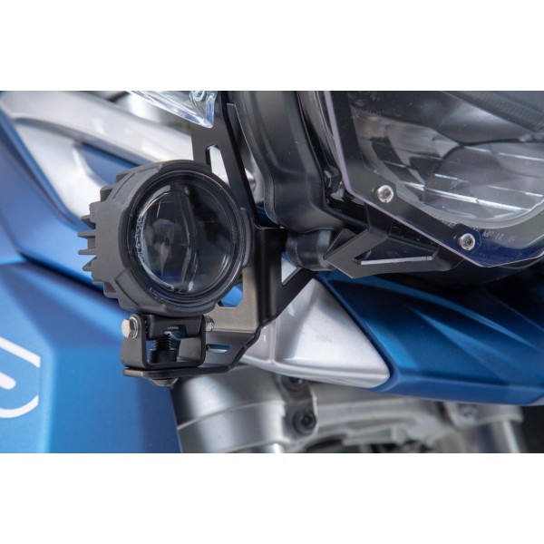 Soportes para luces Negro. Triumph Tiger 800 modelos (10-).