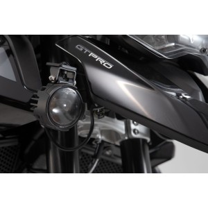 Set de luces antiniebla EVO Negro. Triumph Tiger 900/GT/Rally/Pro (19-23).