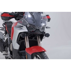 Kit de luces de carretera EVO Negro. MV Agusta Enduro Veloce (24-).