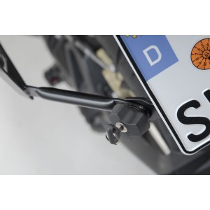 Dispositivo antirrobo para soportes laterales PRO QUICK-LOCK. Juego de 2 cerraduras y llaves.
