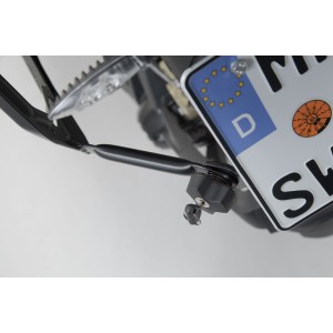 Dispositivo antirrobo para soportes laterales PRO QUICK-LOCK. Juego de 2 cerraduras y llaves.