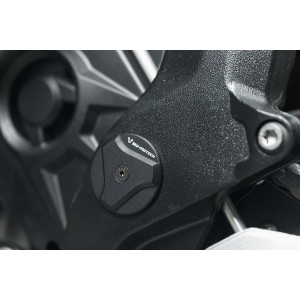 Set de tapones Negro. BMW S 1000 XR (15-19).