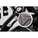 Set de tapones Negro. BMW R1200GS, R1200/1250RT, R1250GS.