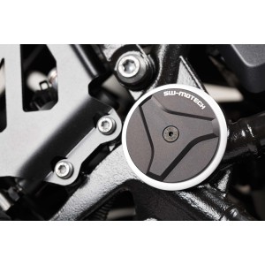 Set de tapones Negro. BMW R1200GS, R1200/1250RT, R1250GS.