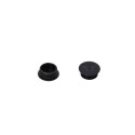 Tapones chasis protecciones laterales de motor Negros. Por par.