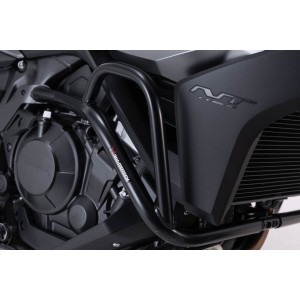Protecciones laterales de motor Negro. Honda NT 1100 (21-).