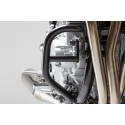 Protecciones laterales de motor Negro. Honda CB 1100 (12-).