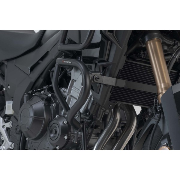 Protecciones laterales de motor Negro. Honda CB500X (16-).
