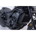 Protecciones laterales de motor Negro. Honda CMX1100 Rebel (20-).