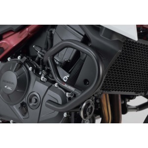 Protecciones laterales de motor Negro. Honda CB750 Hornet (22-).
