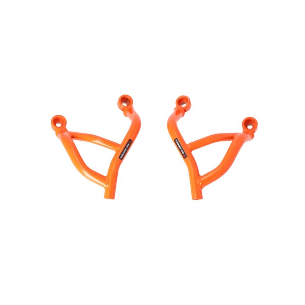 Protecciones laterales de motor Naranja. KTM 1390 Super Duke R/EVO (23-).