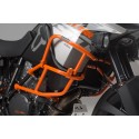 Protecciones sup. de motor para KTM original Naranja. KTM 1050 (14-)/ 1190 Adventure/ R (13-).