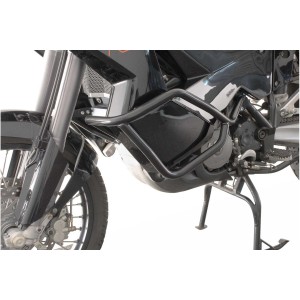 Protecciones laterales de motor Negro. KTM LC8 950 / 990 Adv.