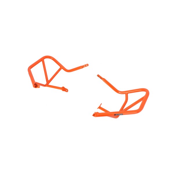 Protecciones laterales de motor Naranja. KTM 1290 / 1390 Super Adventure (21-).